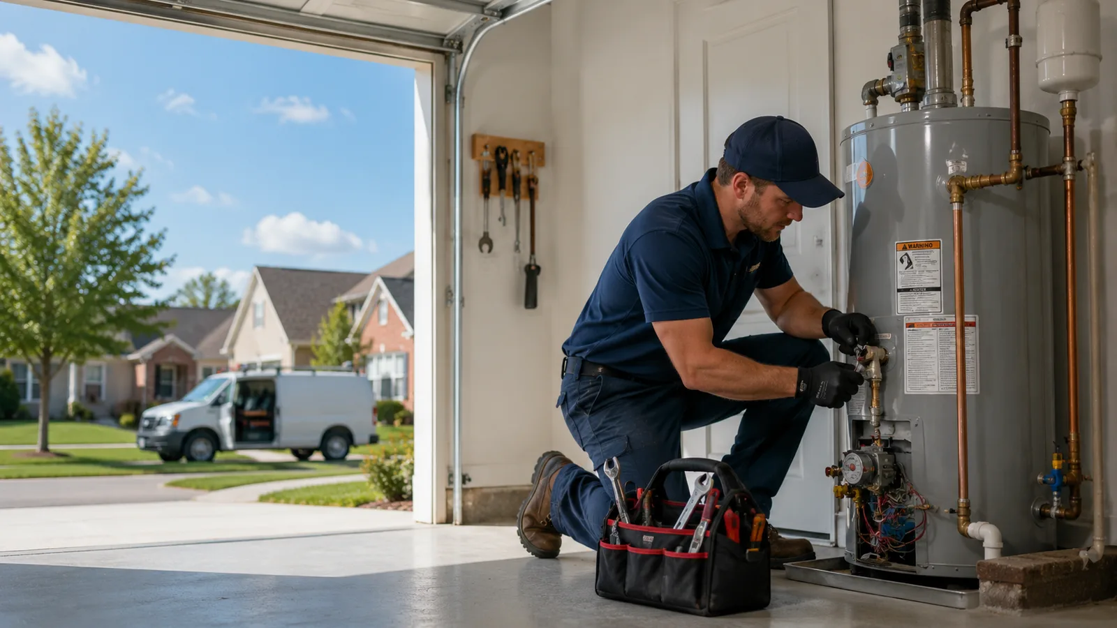 Trusted Water Heater Repair Professionals in Lentner, MO